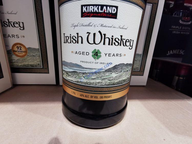 Costco1175355KirklandSignatureIrishWhiskeyIreland2 CostcoChaser
