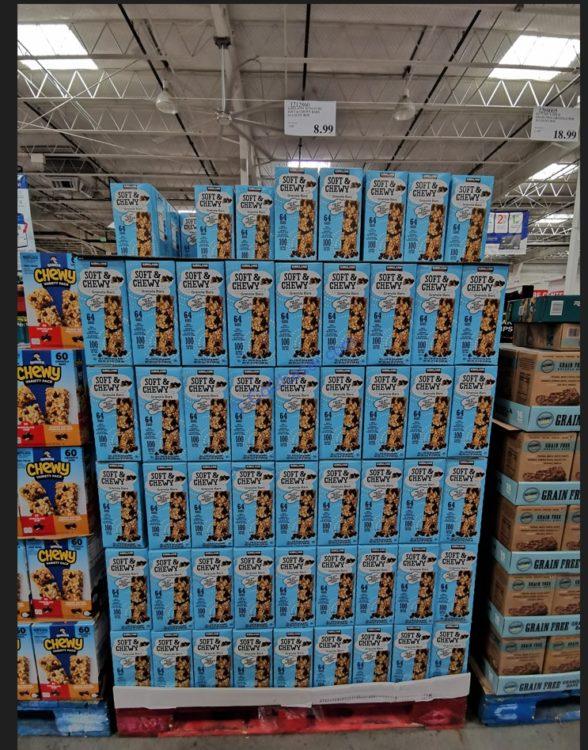 Costco1212860KirklandSignatureSoftChewyGranolaBarsall