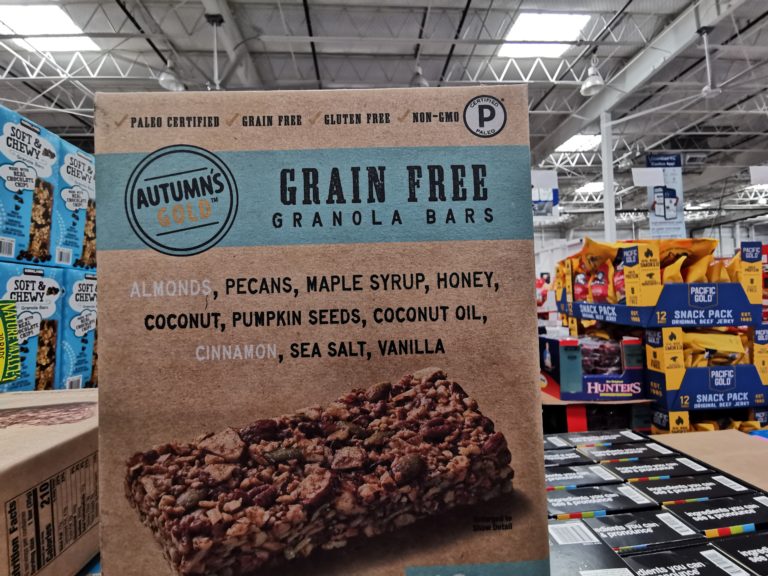 Costco1269005AutumnsGoldGrainFreeGranolaBar2 CostcoChaser