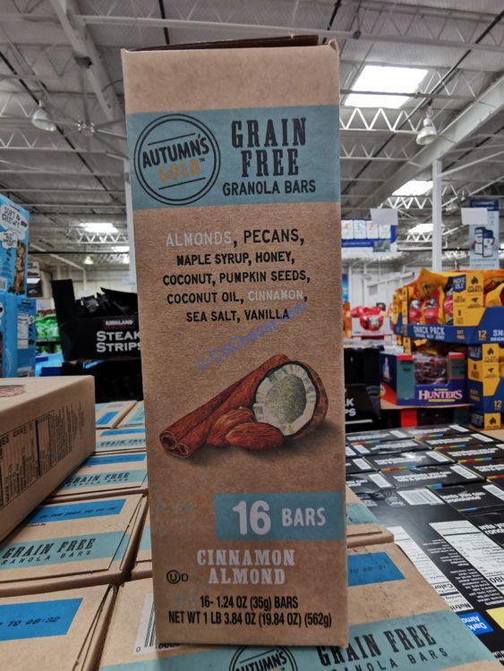 Costco1269005AutumnsGoldGrainFreeGranolaBar3 CostcoChaser