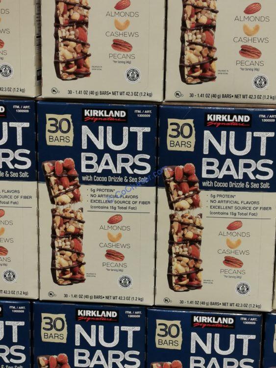 Costco1300509KirklandSignatureNutBarsall CostcoChaser