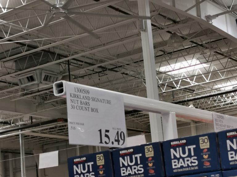 Costco1300509KirklandSignatureNutBarstag CostcoChaser