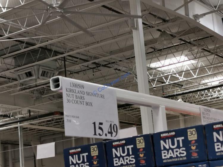 Costco1300509KirklandSignatureNutBarstag CostcoChaser