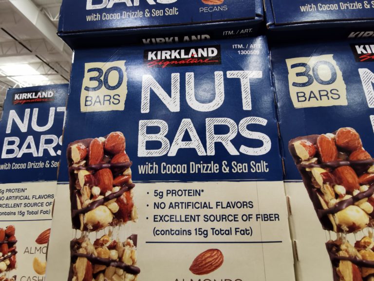 Costco1300509KirklandSignatureNutBars1 CostcoChaser