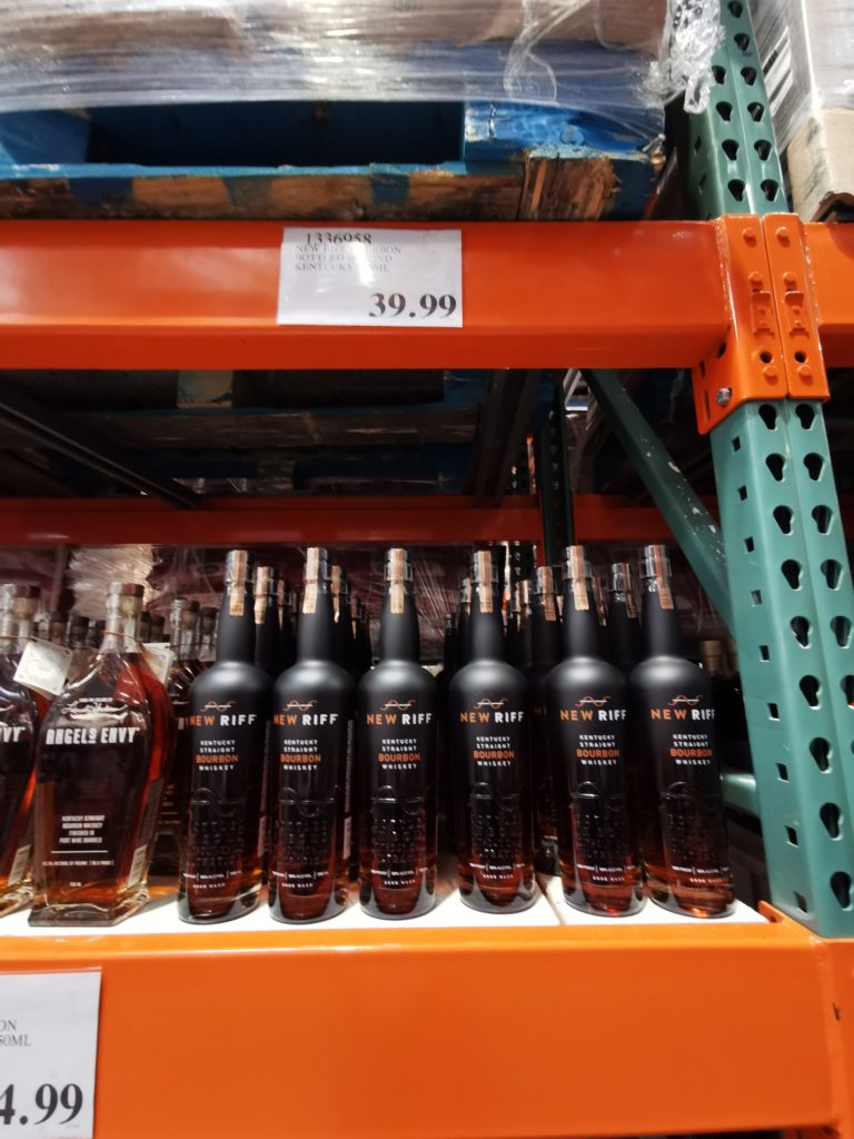Costco1336958NewRiffBourbonBottledinBondKentuckyall CostcoChaser