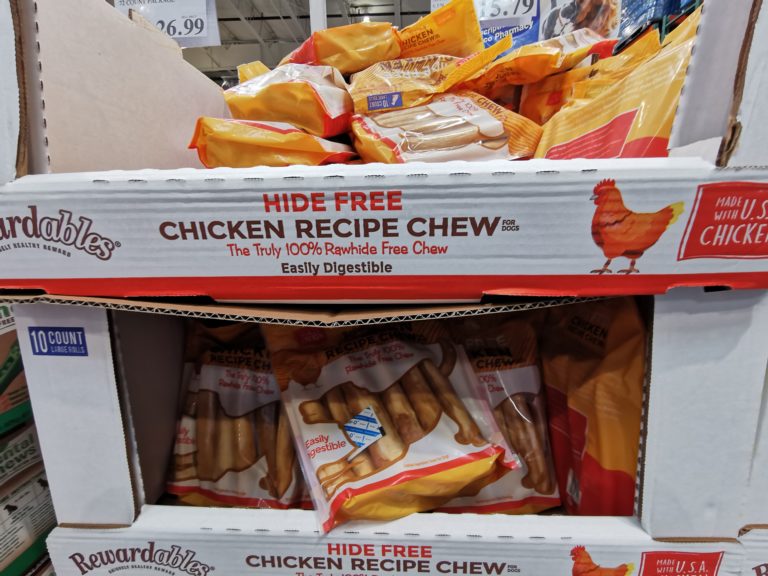 Costco1403004RewardablesHideFreeChickenChew CostcoChaser