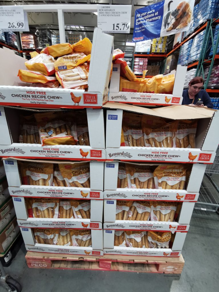 Costco1403004RewardablesHideFreeChickenChewall CostcoChaser