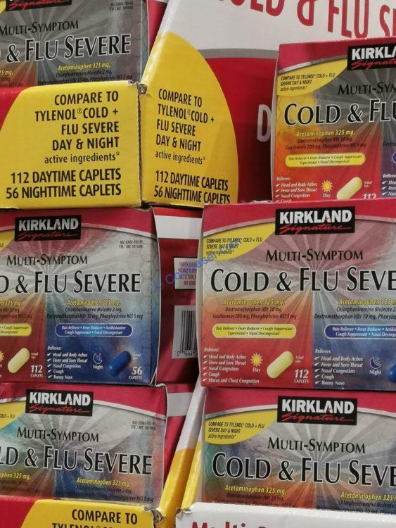 Costco1411608KirklandMultiSymptomColdFluSevereall CostcoChaser