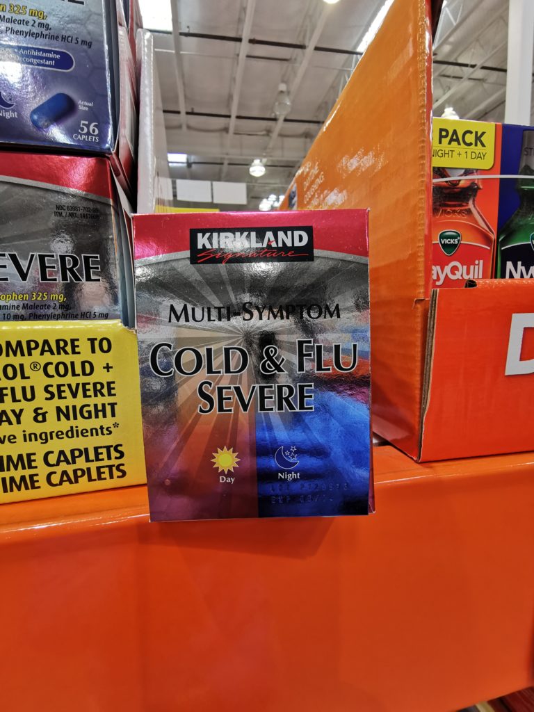 Costco1411608KirklandMultiSymptomColdFluSevere1 CostcoChaser