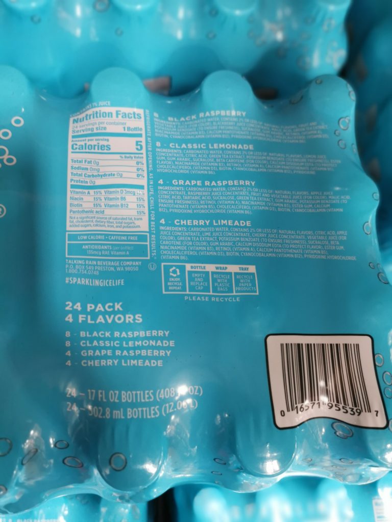 Costco1422384SparklingIceVarietychart CostcoChaser
