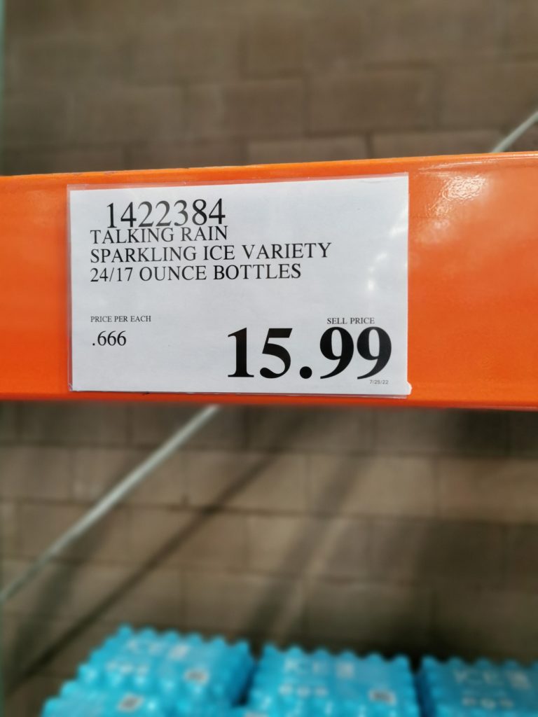 Costco1422384SparklingIceVarietytag CostcoChaser