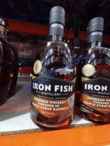 Costco-1471201-Iron-Fish-Maple-Bourbon-Whiskey-Michigan