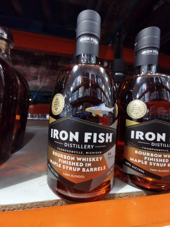 Iron Fish Maple Bourbon Whisky Michigan 750ML