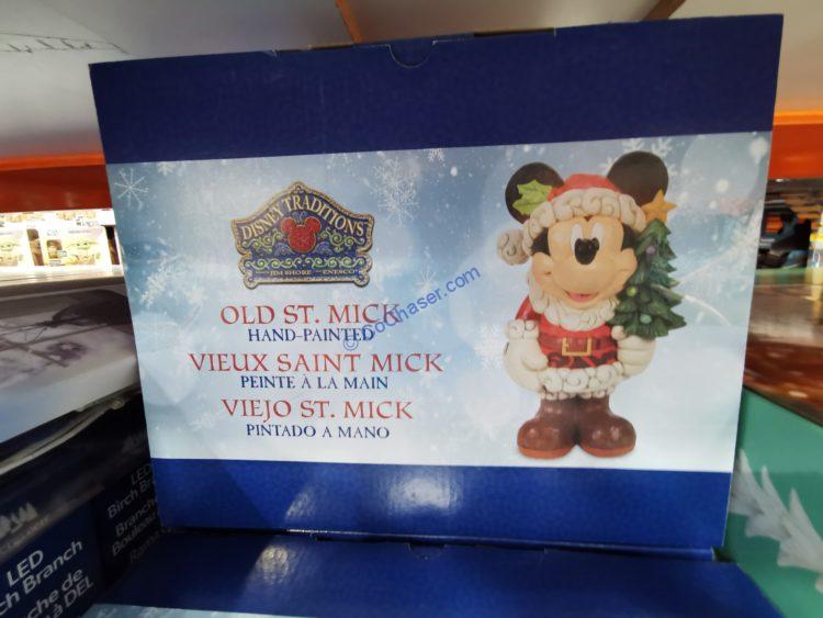 Jim Shore Mickey Mouse Holiday Greeter