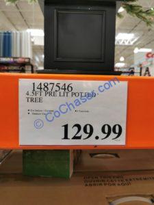 Costco-1487546-4.5-Pre-Lit-Potted-Tree-tag