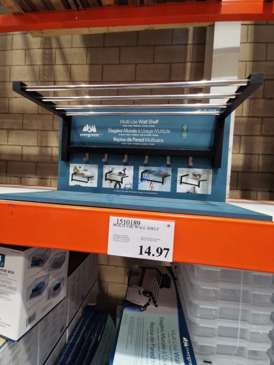Costco1510189MultiUseWallShelf CostcoChaser