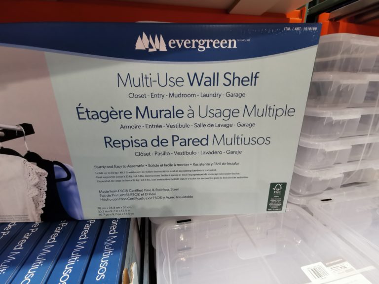 Costco1510189MultiUseWallShelf2 CostcoChaser