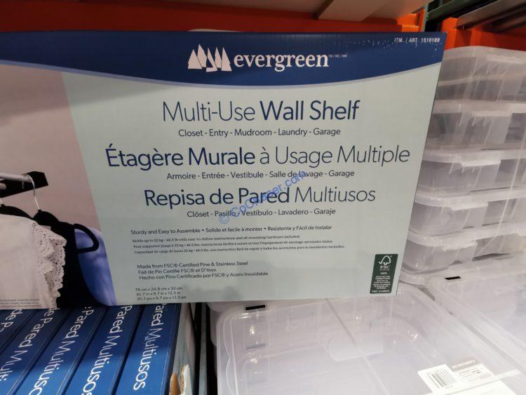 Costco1510189MultiUseWallShelf2 CostcoChaser