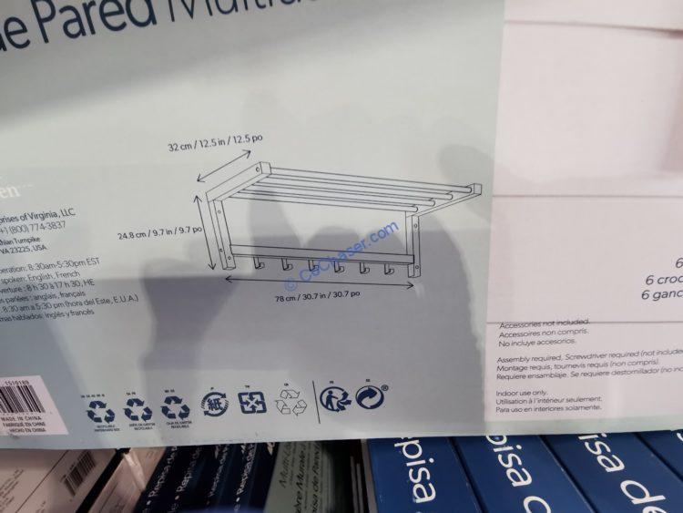 Costco 1510189 Multi Use Wall Shelf5 CostcoChaser costco-1510189-multi-use-wall-shelf5-costcochaser