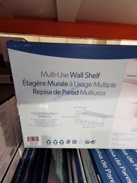 Costco1510189MultiUseWallShelf6 CostcoChaser