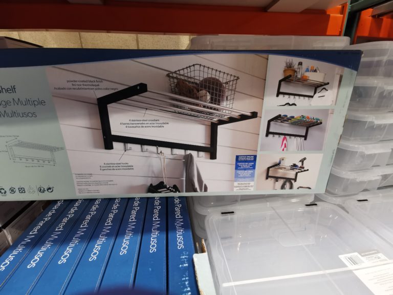 Costco1510189MultiUseWallShelf7 CostcoChaser