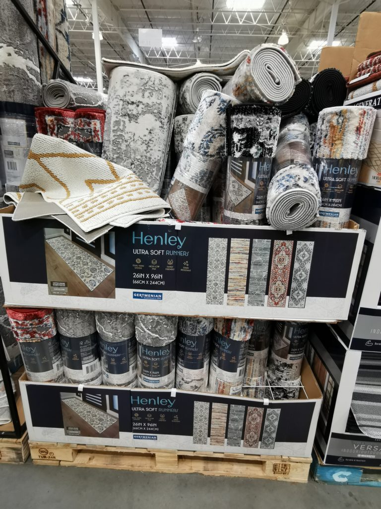 Gertmenian Henley Runner 2’2” x 8’ CostcoChaser