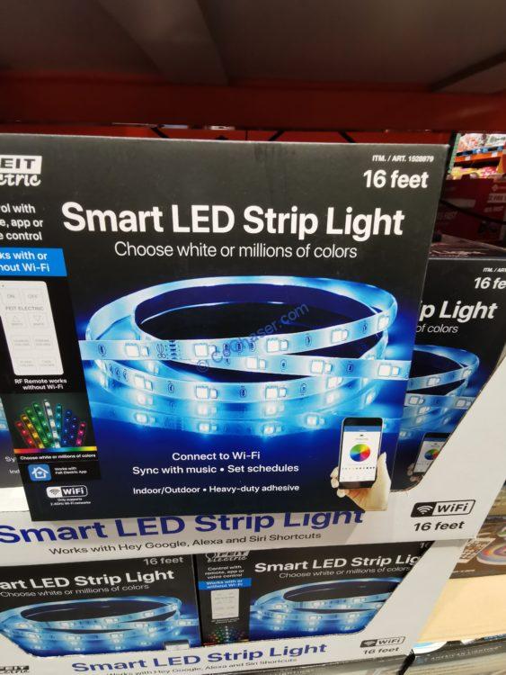 Feit Electric Smart LED Strip Light, 16 Feet