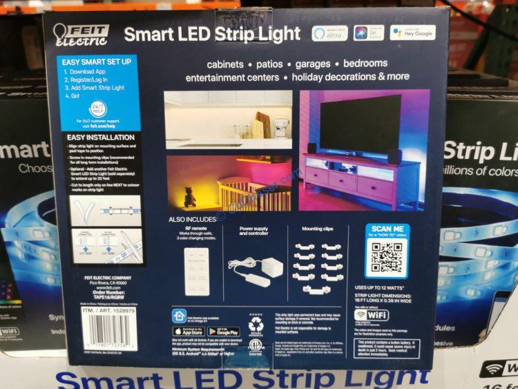 Costco1528979FeitElectricSmartLEDStripLight3 CostcoChaser