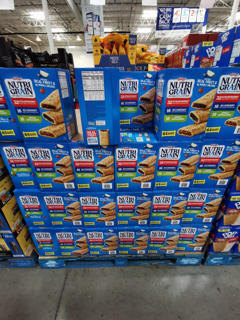 Costco1531949KelloggsNutriGrainBarsall CostcoChaser