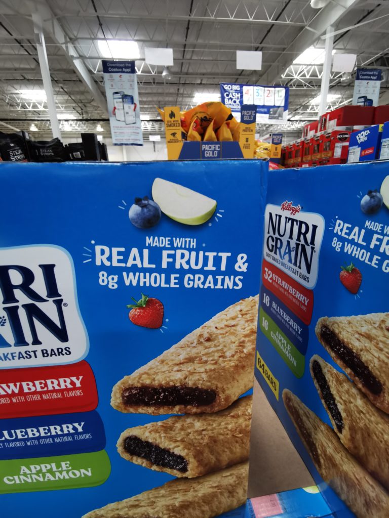 Costco1531949KelloggsNutriGrainBars2 CostcoChaser