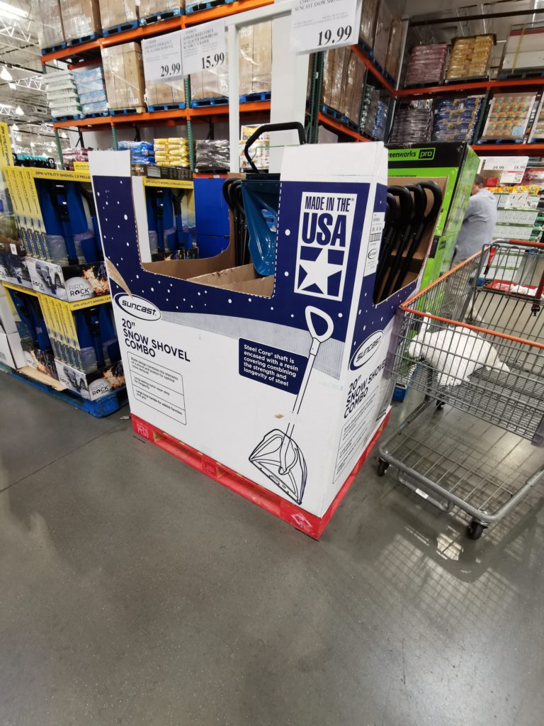 Costco1544775SuncastSnowShovelall CostcoChaser