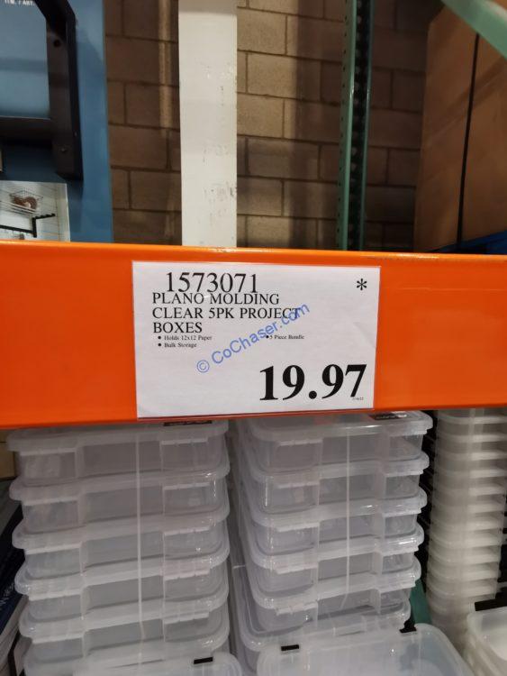 Costco1573071PlanoMoldingClearProjectBoxestag CostcoChaser