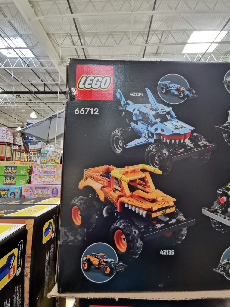 Costco1582458LEGOTechnicMonsterJamQuadPack3 CostcoChaser