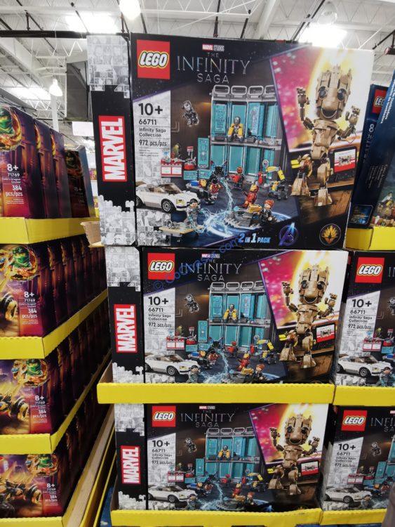 LEGO Marvel 66711 Infinity Saga Collection found at Costco