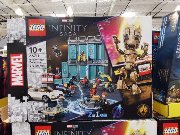 LEGO Marvel Infinity Saga Co-Pack
