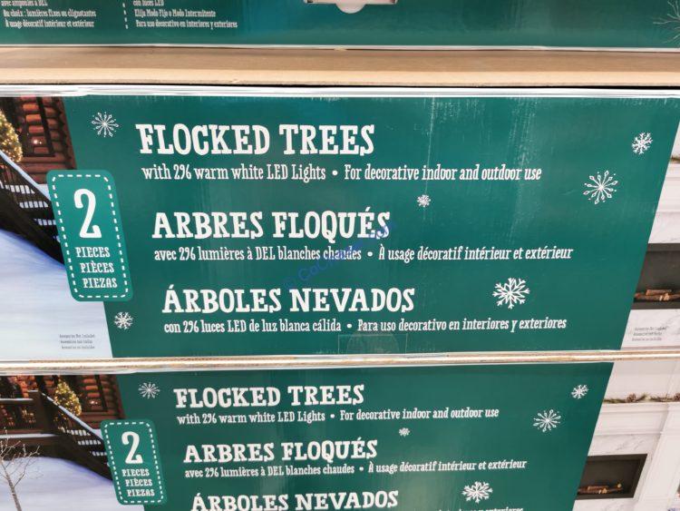 Costco1598443FlockedBirchTreesSet1 CostcoChaser