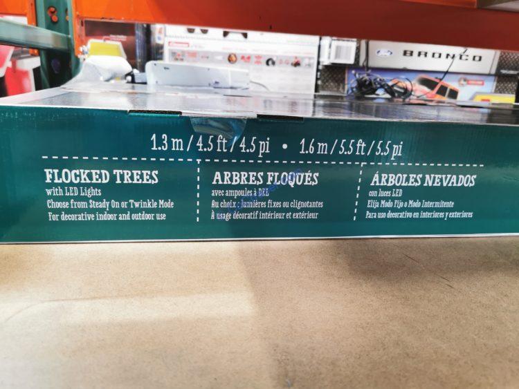 Costco1598443FlockedBirchTreesSet3 CostcoChaser