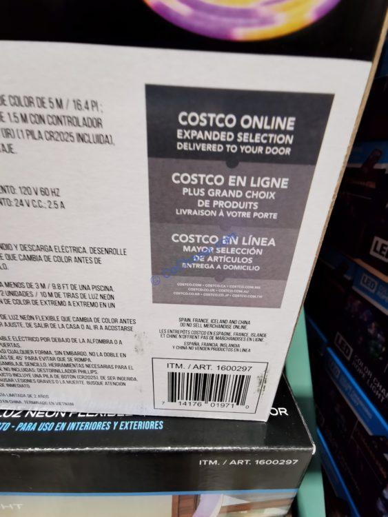 Costco1600297AmericanLightingColorChangingNeonFlexLighbar