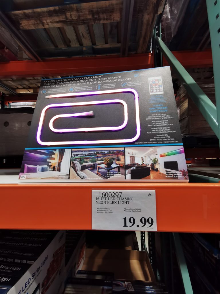 Costco1600297AmericanLightingColorChangingNeonFlexLighttag