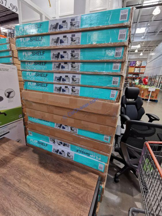 Costco1601086FlipShelfPortableFoldingWorkstationall CostcoChaser