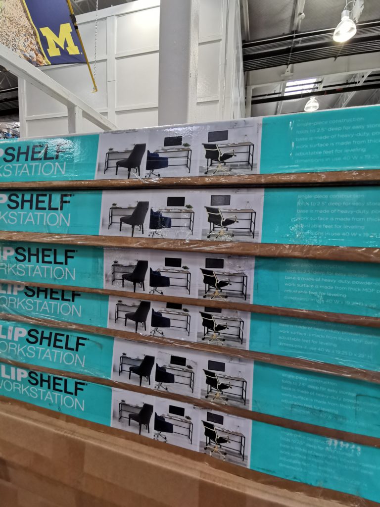 Costco1601086FlipShelfPortableFoldingWorkstationall1 CostcoChaser