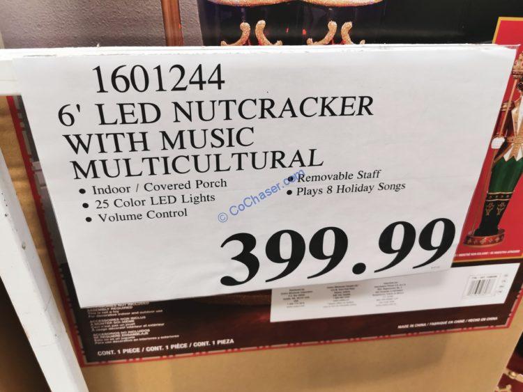 Costco1601244LEDNutcrackerwithMusicMulticulturaltag CostcoChaser