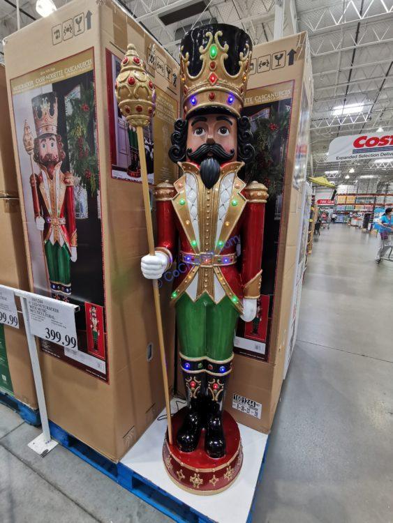 6’ LED Nutcracker with Music Multicultural