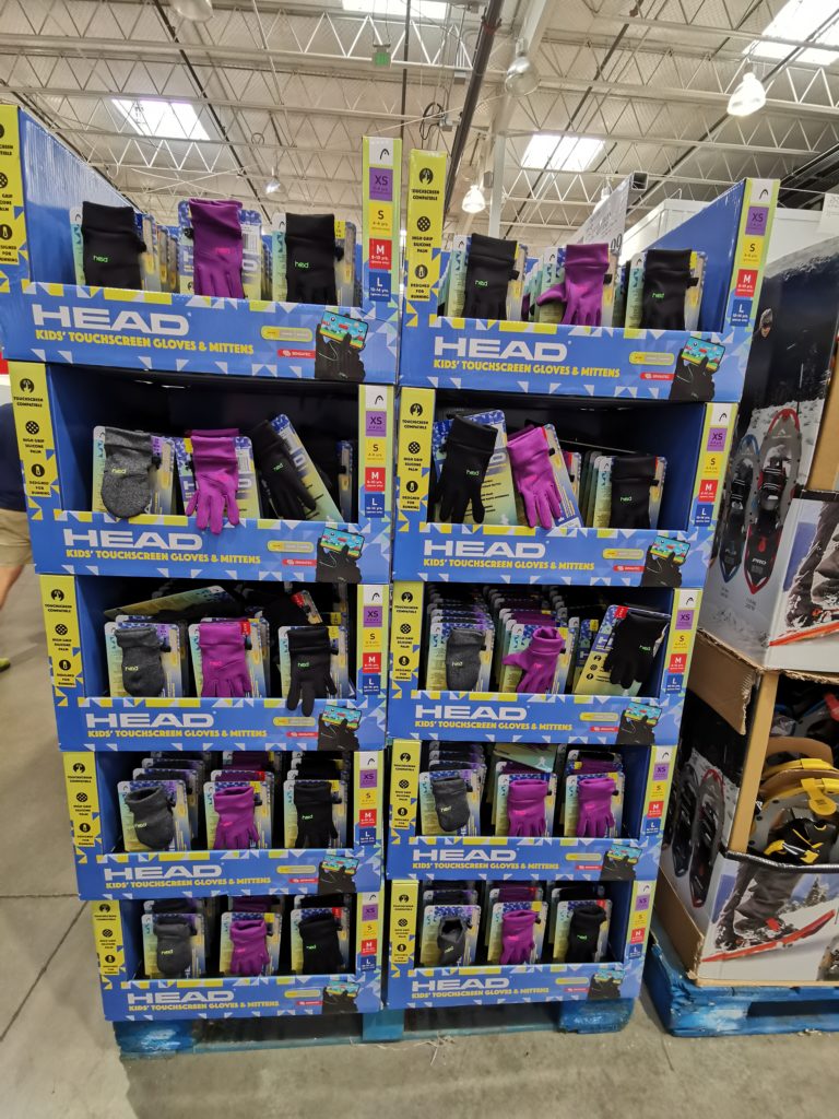 Costco1601708HeadKidsTouchscreenGlovesMittensall CostcoChaser