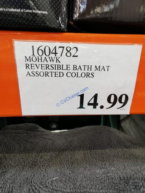 Costco1604782MohawkReversibleBathMattag CostcoChaser