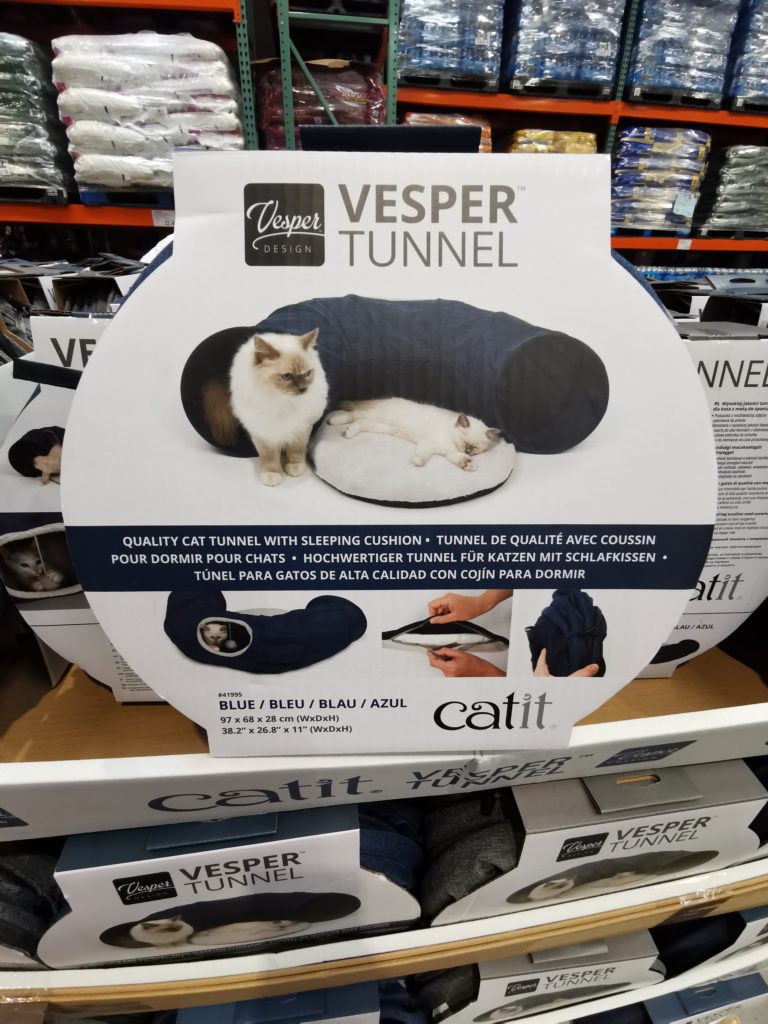 CATIT CAT Tunnel with Pet Mat CostcoChaser