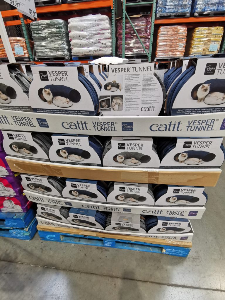 Costco1604811CATITCATTunnelwithPetMatall CostcoChaser