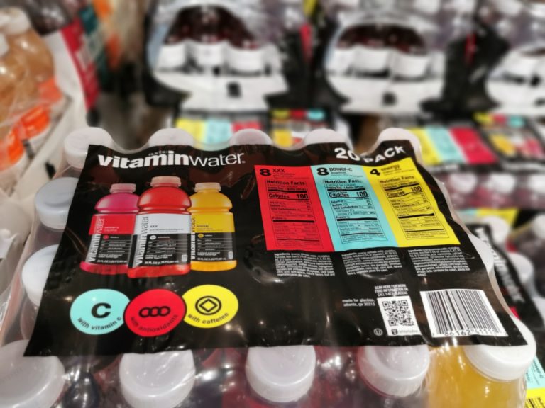 Costco1620940GlaceauVitaminWaterchart CostcoChaser