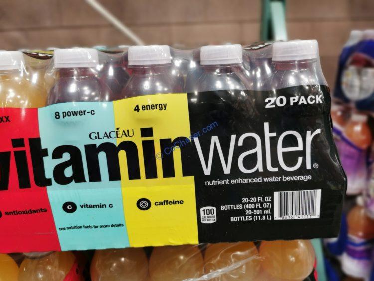 Glaceau Vitamin Water 20/20 Ounce Bottles