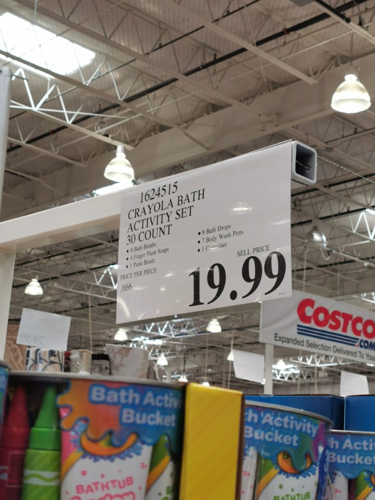 Costco1624515CrayolaBathActivitySettag CostcoChaser